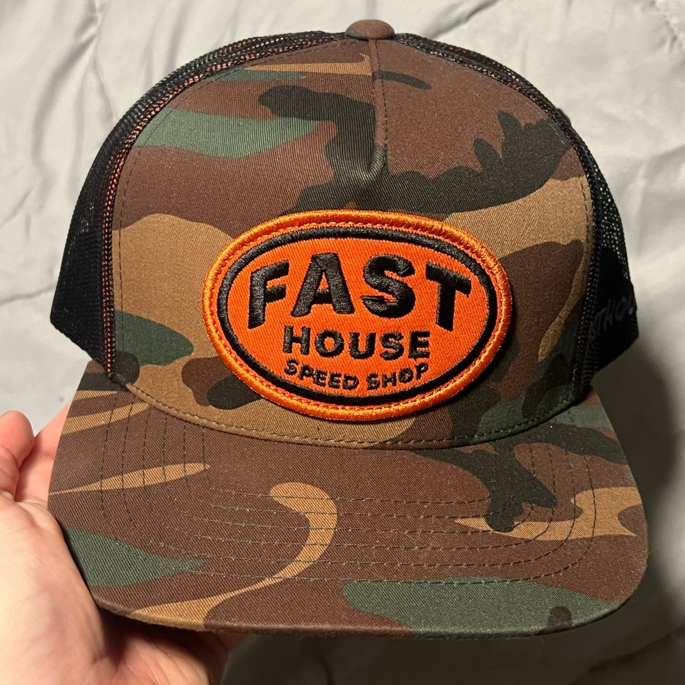 FastHouse SnapBack Hat